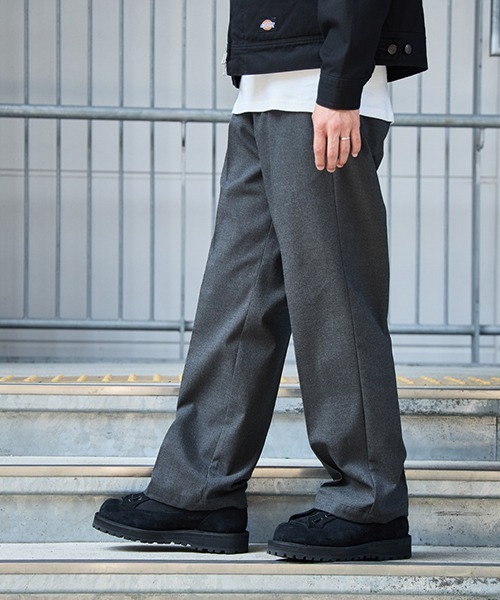 ARKnets（アークネッツ）の「Dickies / ディッキーズ：別注 MIDDLE RISE WORK PANTS：ONLYARK-3-2516[AST]（その他パンツ・メンズ・チャコール・M/L）」の12枚目の写真