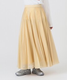 Ray BEAMS | シアー エアリー フレア スカート(スカート)