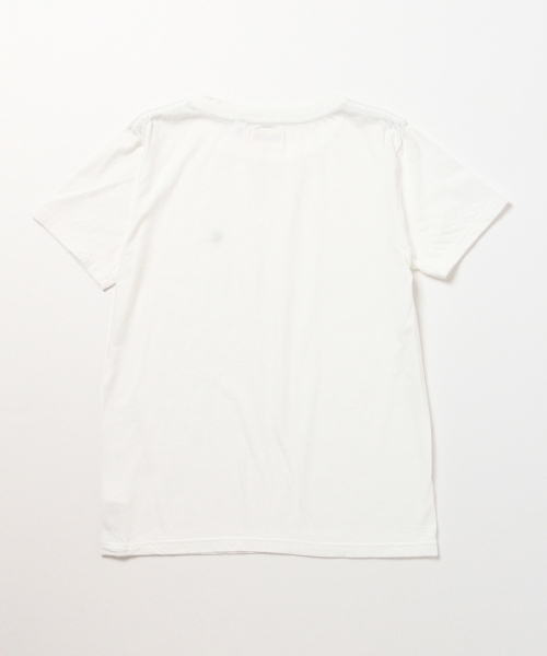 BEAMS BOY（ビームスボーイ）の「BEAMS BOY / BB刺繍 Tシャツ（Tシャツ/カットソー・レディース・ホワイト/グレー/オレンジ/グリーン/サックスブルー/ネイビー・ONE SIZE）」の20枚目の写真