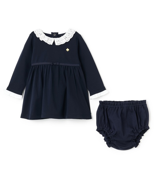 レースカラーワンピース（その他ベビーウェア）｜kate spade new york