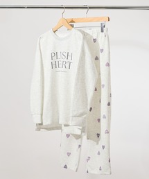 salle de bal（サルデバル）の「【 Candy Closet / キャンディークローゼット】 ハートプリント  長袖 パジャマ  GNI（ルームウェア/パジャマ）」
