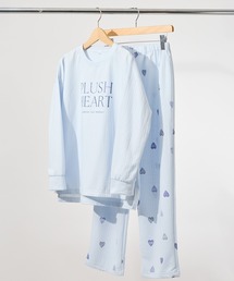 salle de bal（サルデバル）の「【 Candy Closet / キャンディークローゼット】 ハートプリント  長袖 パジャマ  GNI（ルームウェア/パジャマ）」
