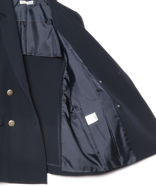 TRUDEA（トルディア）の「オケージョン/セレモニー対応【2026SS新作】 ダブルブレストテーラードジャケット/洗えるウォッシャブル機能（テーラードジャケット・レディース・グレイッシュベージュ/ライトグレー/ネイビー・SMALL/MEDIUM/LARGE）」の21枚目の写真