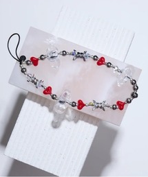 String Ting（ストリングティング）の「String ting/ストリング ティング/Rebel Jelly Cloud Wristlet Strap（チャーム）」