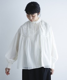 studio CLIP | 《natural by clip》エンブロイダリーブラウス(シャツ/ブラウス)