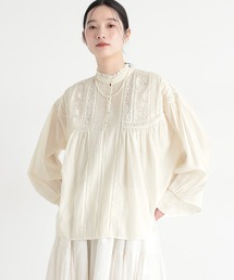 studio CLIP | 《natural by clip》エンブロイダリーブラウス(シャツ/ブラウス)