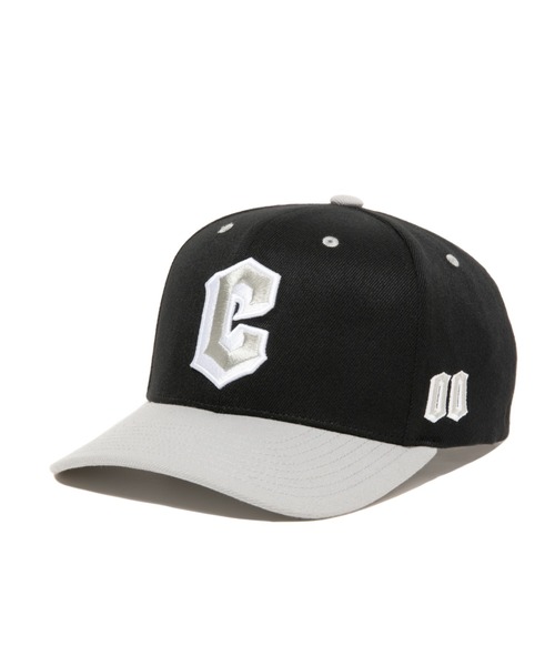 COOTIE PRODUCTIONS（クーティープロダクションズ）の「6 PANEL STRETCH SNAPBACK CAP（キャップ・メンズ・ブラック系その他・FREE）」の4枚目の写真