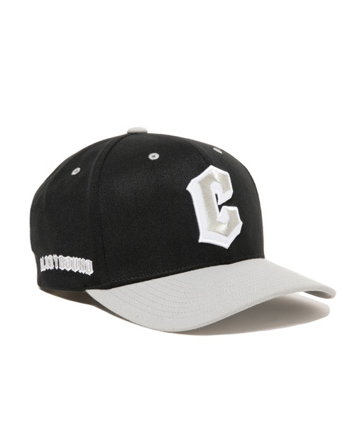 COOTIE PRODUCTIONS（クーティープロダクションズ）の「6 PANEL STRETCH SNAPBACK CAP（キャップ・メンズ・ブラック系その他・FREE）」の5枚目の写真