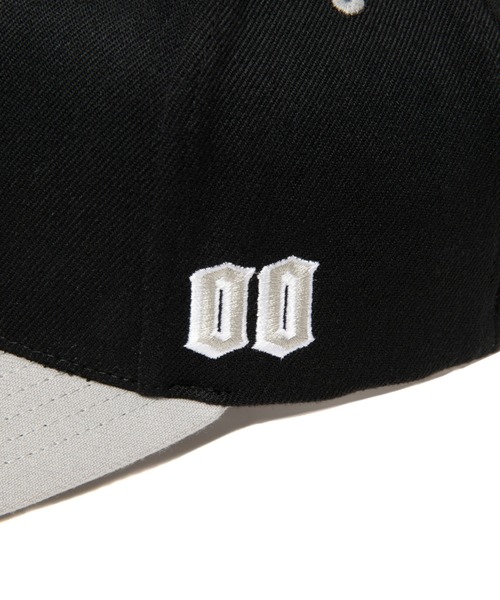 COOTIE PRODUCTIONS（クーティープロダクションズ）の「6 PANEL STRETCH SNAPBACK CAP（キャップ・メンズ・ブラック系その他・FREE）」の8枚目の写真