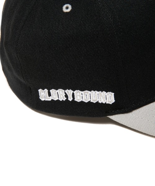 COOTIE PRODUCTIONS（クーティープロダクションズ）の「6 PANEL STRETCH SNAPBACK CAP（キャップ・メンズ・ブラック系その他・FREE）」の9枚目の写真