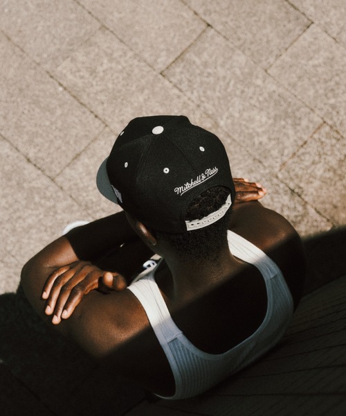 COOTIE PRODUCTIONS（クーティープロダクションズ）の「6 PANEL STRETCH SNAPBACK CAP（キャップ・メンズ・ブラック系その他・FREE）」の3枚目の写真