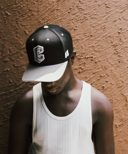 COOTIE PRODUCTIONS（クーティープロダクションズ）の「6 PANEL STRETCH SNAPBACK CAP（キャップ・メンズ・ブラック系その他・FREE）」の2枚目の写真