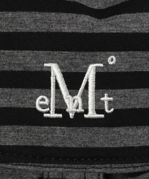 MUCENT(ムセント)の「【日本未発売/WEB限定】MUCENT(ムセント)/軽量 ストライプ ボーダー ミニ ドローコード ドローストリング ナップザック リュック バックパックMUTE STRIPE MINI BACK PACK(バックパック/リュック・レディース・その他1・FREE)」の7枚目の写真