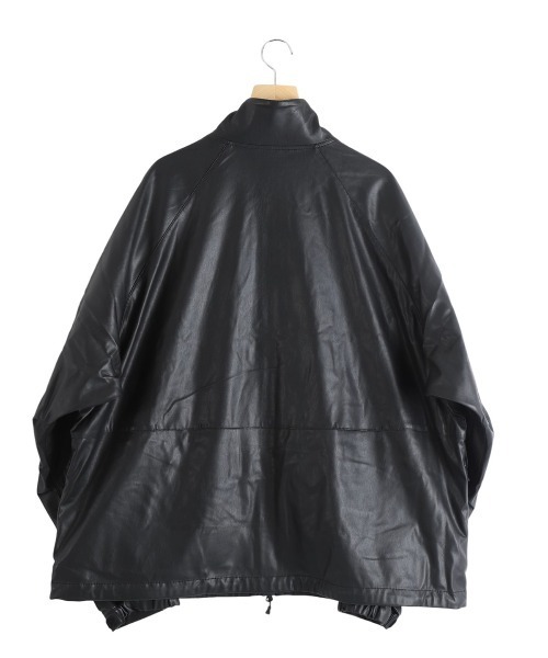 DAIWA PIER39（ダイワピア39）の「DAIWA PIER39 / ダイワ ピアサーティナイン：TECH SYNTHETIC SKIN WINDBREAKER JACKET：BJ-40025W[PIE]（ブルゾン・メンズ・ブラック・L/M/S）」の2枚目の写真