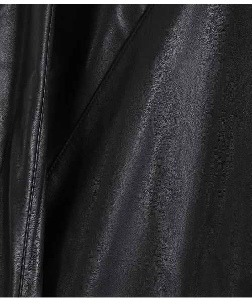 DAIWA PIER39（ダイワピア39）の「DAIWA PIER39 / ダイワ ピアサーティナイン：TECH SYNTHETIC SKIN WINDBREAKER JACKET：BJ-40025W[PIE]（ブルゾン・メンズ・ブラック・L/M/S）」の9枚目の写真