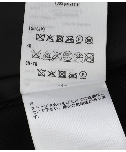 DAIWA PIER39（ダイワピア39）の「DAIWA PIER39 / ダイワ ピアサーティナイン：TECH SYNTHETIC SKIN WINDBREAKER JACKET：BJ-40025W[PIE]（ブルゾン・メンズ・ブラック・L/M/S）」の10枚目の写真