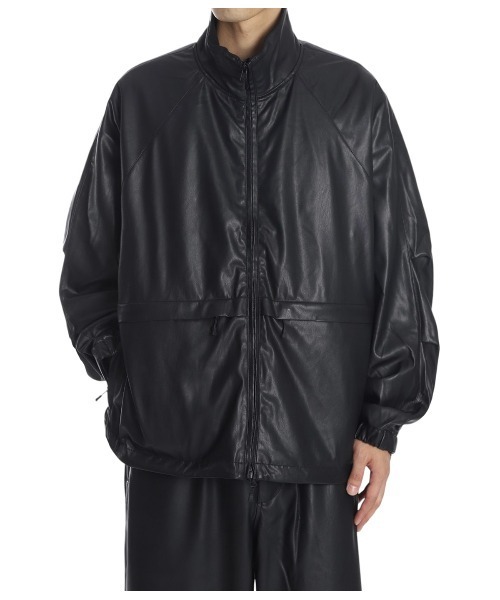 DAIWA PIER39（ダイワピア39）の「DAIWA PIER39 / ダイワ ピアサーティナイン：TECH SYNTHETIC SKIN WINDBREAKER JACKET：BJ-40025W[PIE]（ブルゾン・メンズ・ブラック・L/M/S）」の11枚目の写真