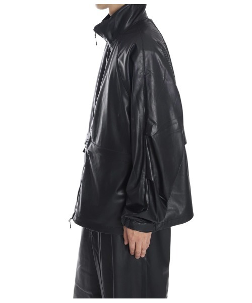 DAIWA PIER39（ダイワピア39）の「DAIWA PIER39 / ダイワ ピアサーティナイン：TECH SYNTHETIC SKIN WINDBREAKER JACKET：BJ-40025W[PIE]（ブルゾン・メンズ・ブラック・L/M/S）」の12枚目の写真