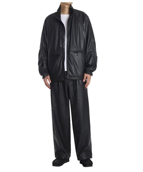 DAIWA PIER39（ダイワピア39）の「DAIWA PIER39 / ダイワ ピアサーティナイン：TECH SYNTHETIC SKIN WINDBREAKER JACKET：BJ-40025W[PIE]（ブルゾン・メンズ・ブラック・L/M/S）」の14枚目の写真