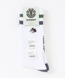 ELEMENT（エレメント）の「ELEMENT メンズ SNACKS SOCKS ソックス 【2026年春夏モデル】/エレメントライン入りソックス（ソックス/靴下）」