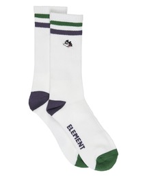 ELEMENT メンズ SNACKS SOCKS ソックス 【2026年春夏モデル】/エレメントライン入りソックス