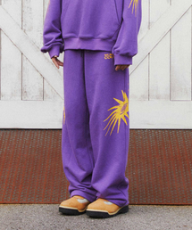 WMC（ダブリューエムシー）の「ブラックホール スウェットパンツ_PURPLE（スウェットパンツ）」