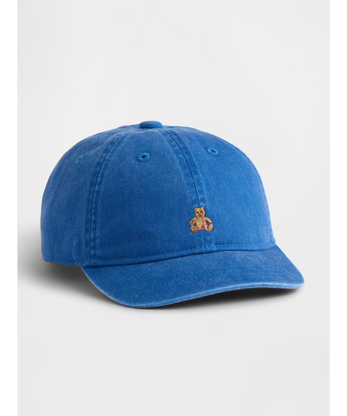 GAP(ギャップ)の「オーバーダイ ブラナンベア ベースボールキャップ (幼児)(キャップ・キッズ・グリーン/ピンク/イエロー/ラベンダー/アイボリー/ブルー・0-6M/6-12M/12-24M/2-3 YRS)」の4枚目の写真