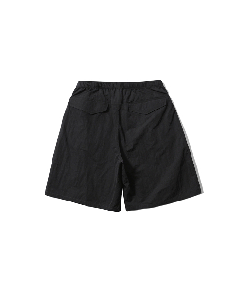 MOIF（モイフ）の「[SS25] WEEKEND SHORTS / BLACK（その他パンツ・メンズ・その他・S/M/L）」の2枚目の写真