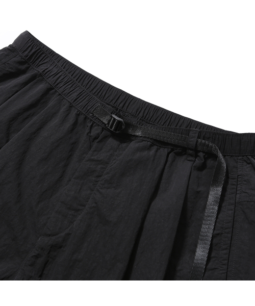 MOIF（モイフ）の「[SS25] WEEKEND SHORTS / BLACK（その他パンツ・メンズ・その他・S/M/L）」の3枚目の写真