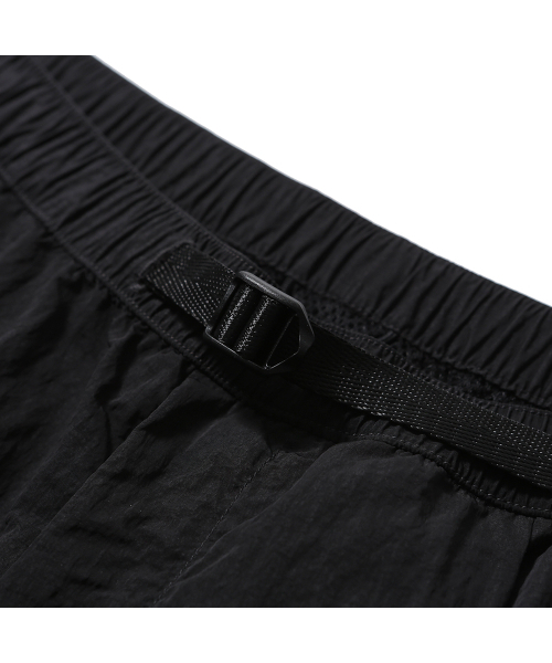 MOIF（モイフ）の「[SS25] WEEKEND SHORTS / BLACK（その他パンツ・メンズ・その他・S/M/L）」の4枚目の写真