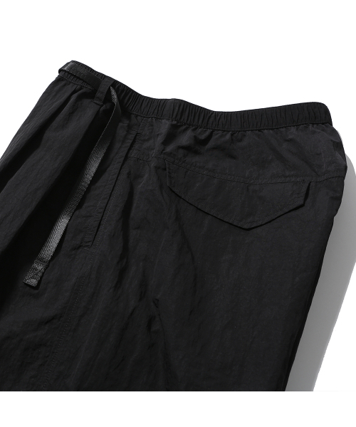 MOIF（モイフ）の「[SS25] WEEKEND SHORTS / BLACK（その他パンツ・メンズ・その他・S/M/L）」の7枚目の写真