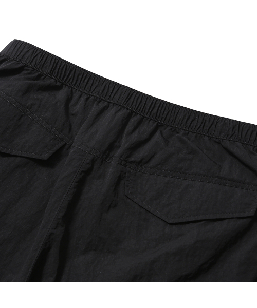 MOIF（モイフ）の「[SS25] WEEKEND SHORTS / BLACK（その他パンツ・メンズ・その他・S/M/L）」の8枚目の写真