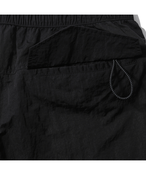 MOIF（モイフ）の「[SS25] WEEKEND SHORTS / BLACK（その他パンツ・メンズ・その他・S/M/L）」の9枚目の写真