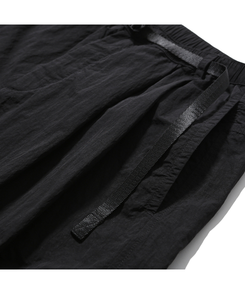 MOIF（モイフ）の「[SS25] WEEKEND SHORTS / BLACK（その他パンツ・メンズ・その他・S/M/L）」の10枚目の写真