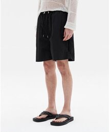 LEMARD（ルマード）の「メタルスイムパンツ - ブラック（その他パンツ）」