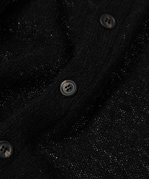 Our Legacy(アワーレガシー)の「OUR LEGACY EVENING POLO(ニット/セーター・メンズ・ブラック・46/44)」の2枚目の写真