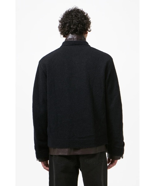 Our Legacy(アワーレガシー)の「OUR LEGACY EVENING POLO(ニット/セーター・メンズ・ブラック・46/44)」の5枚目の写真