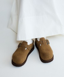 JEANASIS | ベルトスタッズクロッグシューズ/638843(モカシン/デッキシューズ)