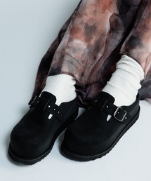 JEANASIS | ベルトスタッズクロッグシューズ/638843(モカシン/デッキシューズ)