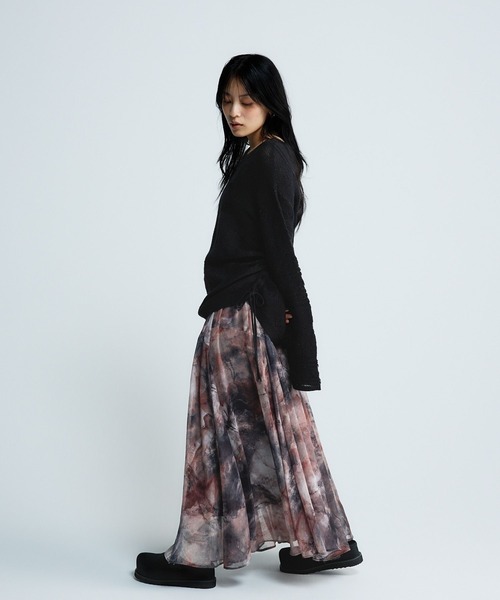 JEANASIS（ジーナシス）の「ベルトスタッズクロッグシューズ/638843（モカシン/デッキシューズ・レディース・ベージュ/ブラック・MEDIUM/LARGE）」の11枚目の写真