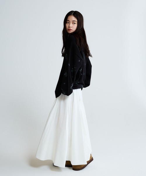 JEANASIS（ジーナシス）の「ベルトスタッズクロッグシューズ/638843（モカシン/デッキシューズ・レディース・ベージュ/ブラック・MEDIUM/LARGE）」の13枚目の写真