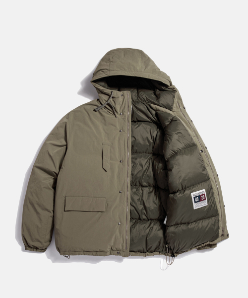 ESPIONAGE（エスピオナジ）の「Dyer Hooded Down Parka Taupe（ダウンジャケット/コート・レディース・その他・M/L/XL）」の2枚目の写真