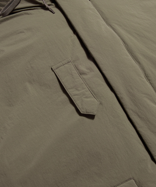 ESPIONAGE（エスピオナジ）の「Dyer Hooded Down Parka Taupe（ダウンジャケット/コート・レディース・その他・M/L/XL）」の6枚目の写真