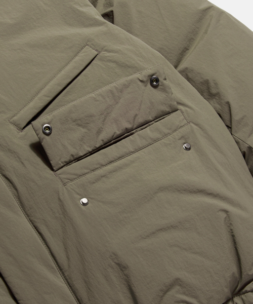 ESPIONAGE（エスピオナジ）の「Dyer Hooded Down Parka Taupe（ダウンジャケット/コート・レディース・その他・M/L/XL）」の7枚目の写真