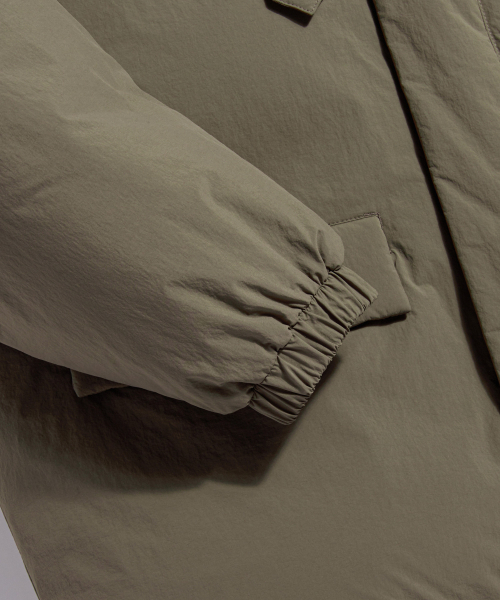 ESPIONAGE（エスピオナジ）の「Dyer Hooded Down Parka Taupe（ダウンジャケット/コート・レディース・その他・M/L/XL）」の8枚目の写真