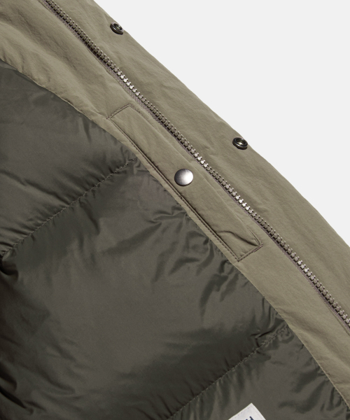 ESPIONAGE（エスピオナジ）の「Dyer Hooded Down Parka Taupe（ダウンジャケット/コート・レディース・その他・M/L/XL）」の9枚目の写真