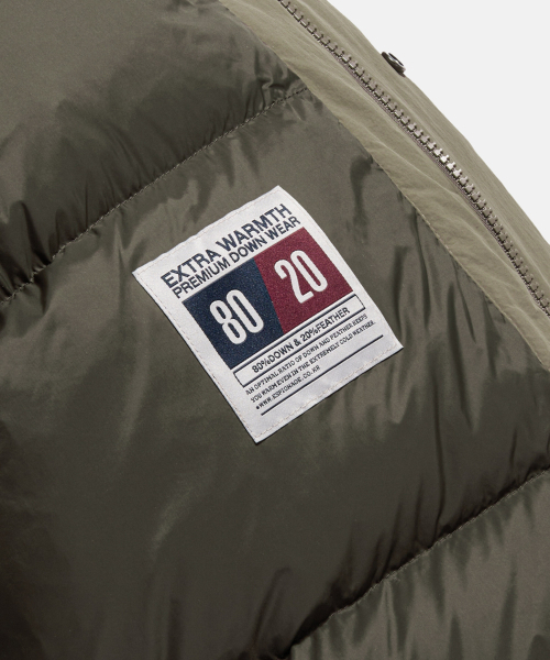 ESPIONAGE（エスピオナジ）の「Dyer Hooded Down Parka Taupe（ダウンジャケット/コート・レディース・その他・M/L/XL）」の10枚目の写真