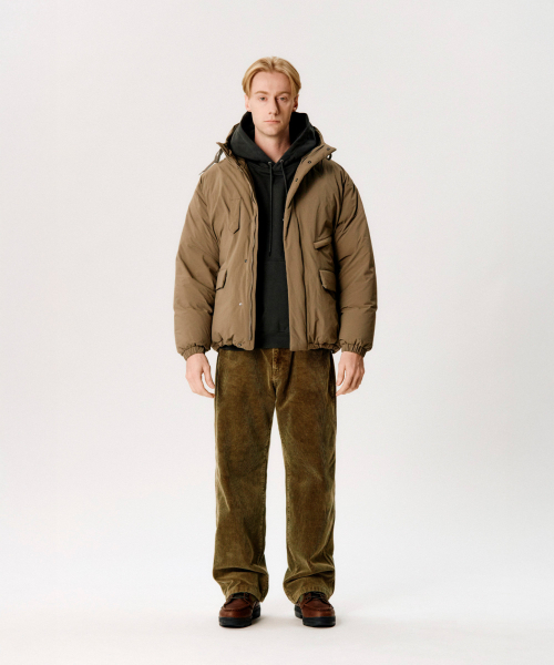 ESPIONAGE（エスピオナジ）の「Dyer Hooded Down Parka Taupe（ダウンジャケット/コート・レディース・その他・M/L/XL）」の12枚目の写真