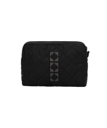 WELLBEING EXPRESS（ウェルビーイングエクスプレス）の「Quilted Pouch Black（ポーチ）」