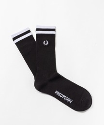 FRED PERRY（フレッドペリー）の「Tipped Sports Socks／ティップラインスポーツソックス（ソックス/靴下）」